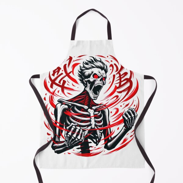 Item preview, Fiery Skeleton Rage designed and sold by ObjCrea123.