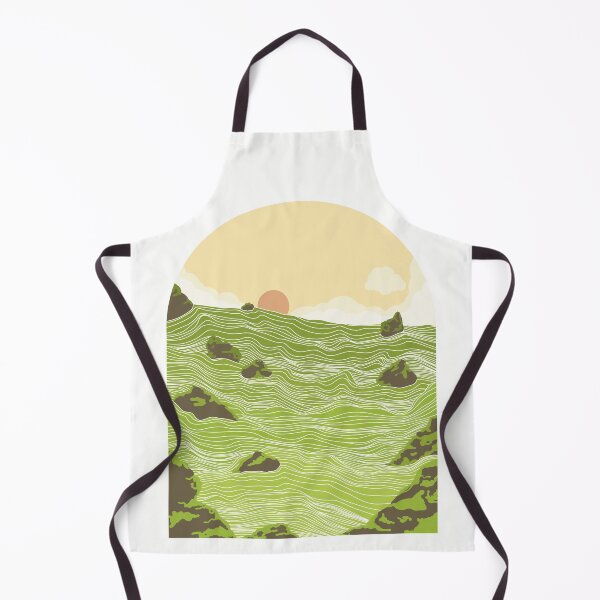 Item preview, Mossy Mountain Minimalist Print designed and sold by Daisybel Artistry.