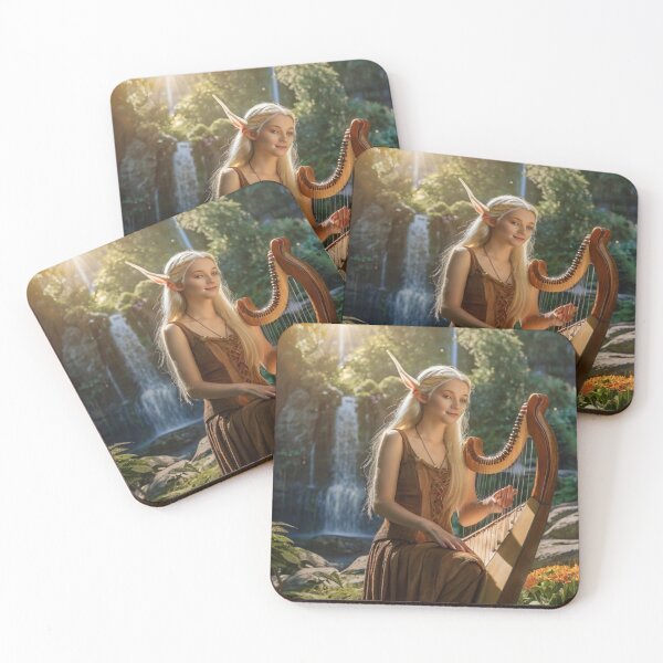 Artikelvorschau, Elven Melodies by the Falls entworfen und verkauft von BlareBlare.
