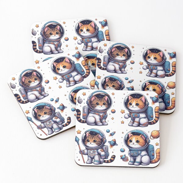 Item preview, Cosmic Feline Voyagers designed and sold by joejiing.
