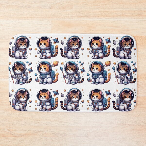 Item preview, Cosmic Feline Voyagers designed and sold by joejiing.