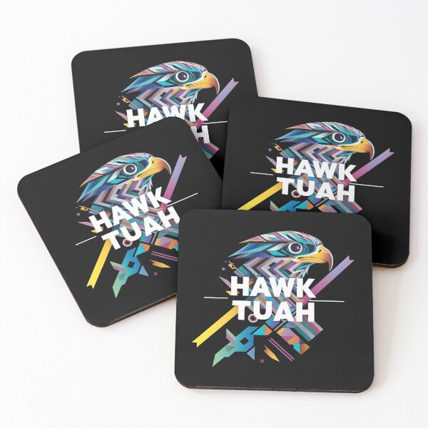 Item preview, Vintage Hawk Tuah Retro T-Shirt Design designed and sold by Egyptian king ⭐⭐⭐⭐⭐.
