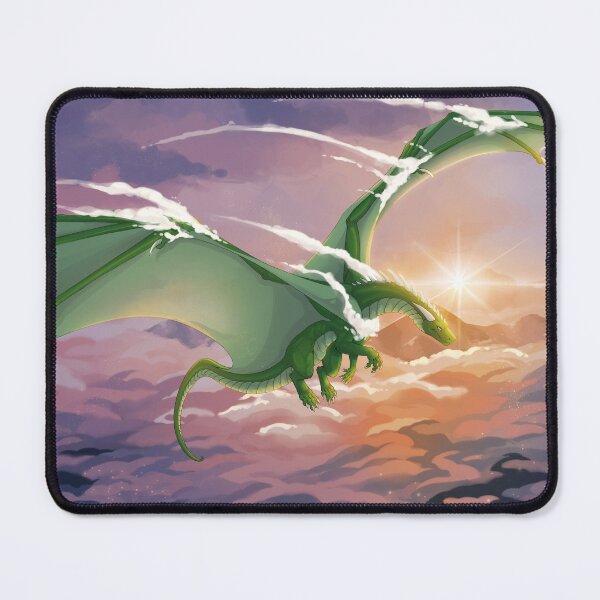 Item preview, Sunset Dragon Illustration designed and sold by AvineahrKSol.