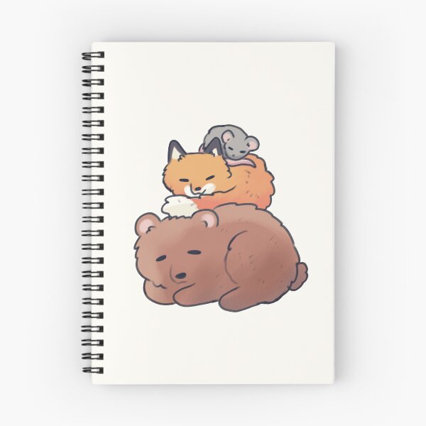 Item preview,  Bear fox and mouse stack  designed and sold by Artofmayara.