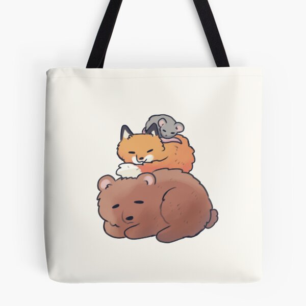 Item preview,  Bear fox and mouse stack  designed and sold by Artofmayara.