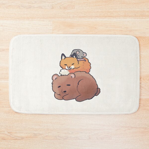 Item preview,  Bear fox and mouse stack  designed and sold by Artofmayara.