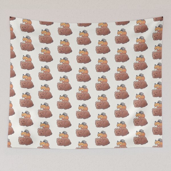 Item preview,  Bear fox and mouse stack  designed and sold by Artofmayara.