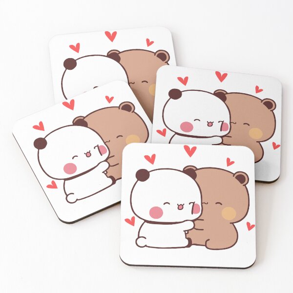 Item preview, Bubu Dudu Love  designed and sold by ThePurplePrints.