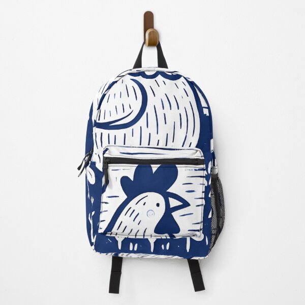 Item preview, Chubby Chickens Woodblock designed and sold by WanderlustCoCo.