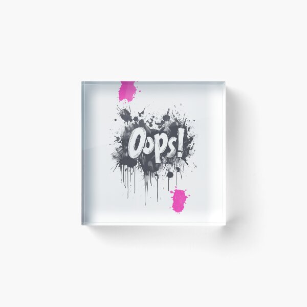 Item preview, Oops! designed and sold by FPortraits.