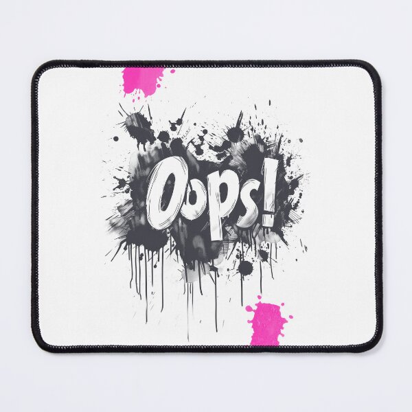 Item preview, Oops! designed and sold by FPortraits.