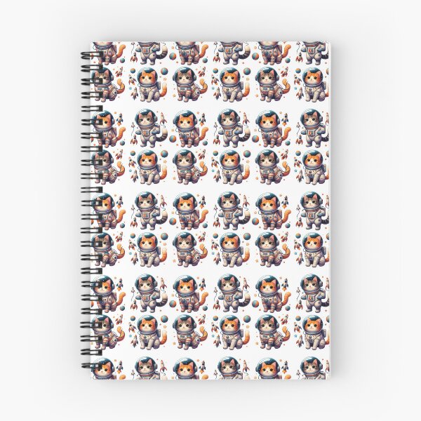 Item preview, Cosmic Kitties: Feline Astronauts on a Space Odyssey designed and sold by joejiing.