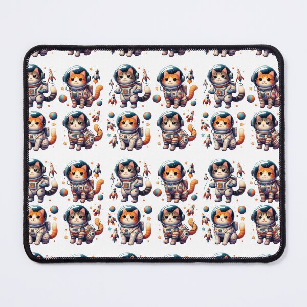 Item preview, Cosmic Kitties: Feline Astronauts on a Space Odyssey designed and sold by joejiing.