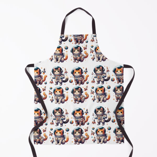 Item preview, Cosmic Kitties: Feline Astronauts on a Space Odyssey designed and sold by joejiing.