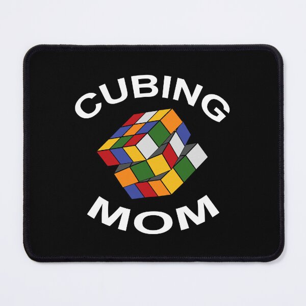 Item preview, Cubing Mom - Rubik's Cube designed and sold by Ayesha Saleem.