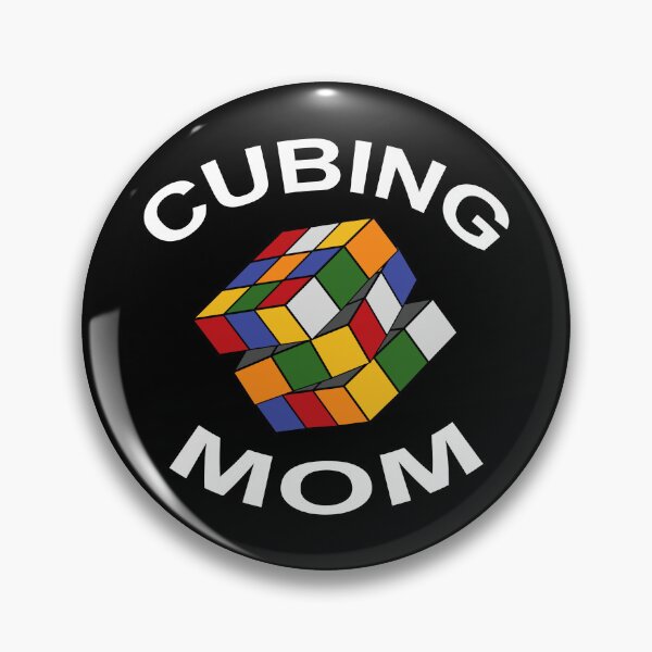 Item preview, Cubing Mom - Rubik's Cube designed and sold by Ayesha Saleem.