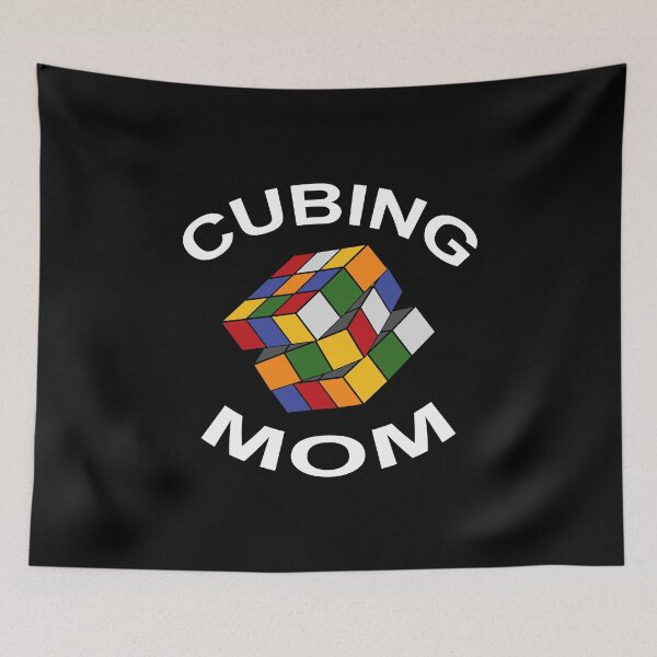 Item preview, Cubing Mom - Rubik's Cube designed and sold by Ayesha Saleem.