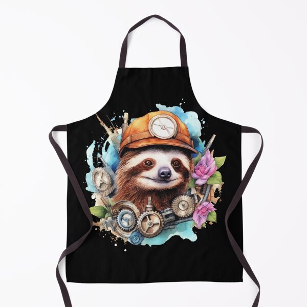 Artikelvorschau, Steampunk-Faultier - Steampunk-Kunst entworfen und verkauft von Chaotic Joy.