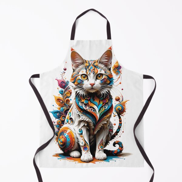 Item preview, Fractal Cat designed and sold by My Secret Monster.