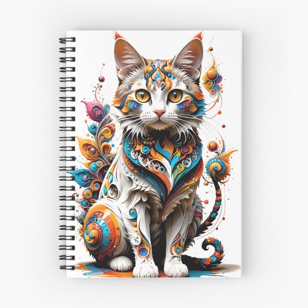Item preview, Fractal Cat designed and sold by My Secret Monster.