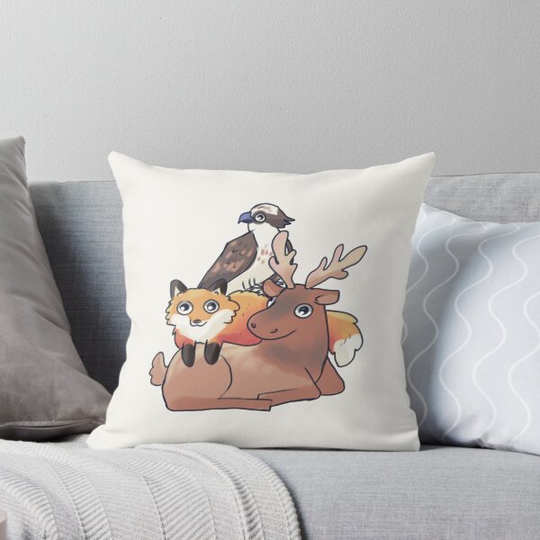 Item preview, Moose fox and Osprey stack designed and sold by Artofmayara.