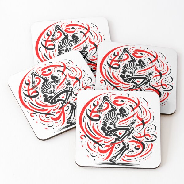 Item preview, Dancing Skeleton Inferno designed and sold by ObjCrea123.