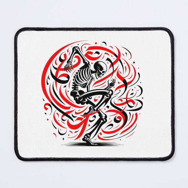 Item preview, Dancing Skeleton Inferno designed and sold by ObjCrea123.