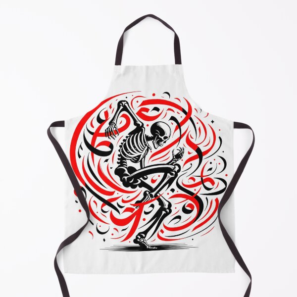 Item preview, Dancing Skeleton Inferno designed and sold by ObjCrea123.