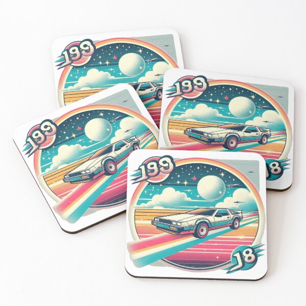 Item preview, Car in sky (Retro) designed and sold by Bubble-Boris.