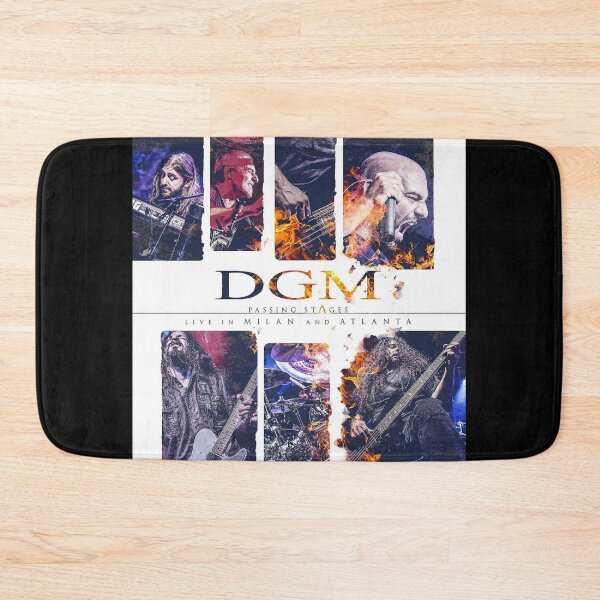 Item preview, DGM - Passing Stages Live in Milan and Atlanta album 2017 designed and sold by JOSE SOTO.