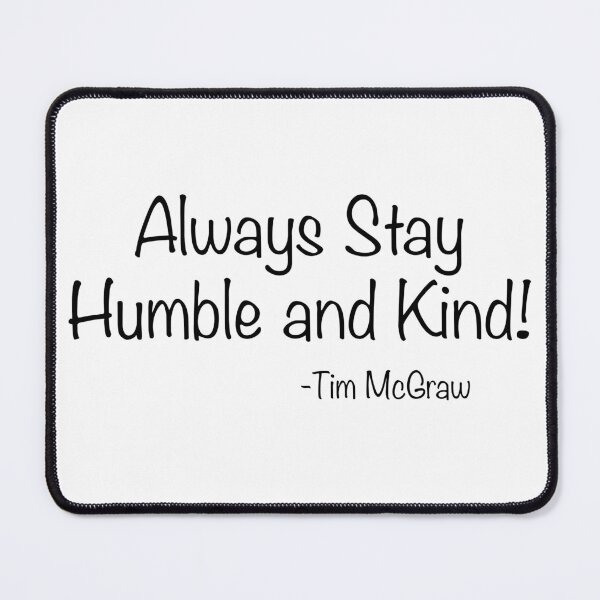Item preview, Tim McGraw - Humble and Kind designed and sold by tmf222.