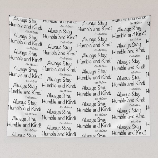 Item preview, Tim McGraw - Humble and Kind designed and sold by tmf222.