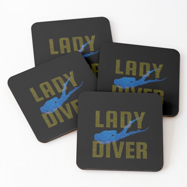 Item preview, Dive - Lady Diver designed and sold by Gillesocean31.