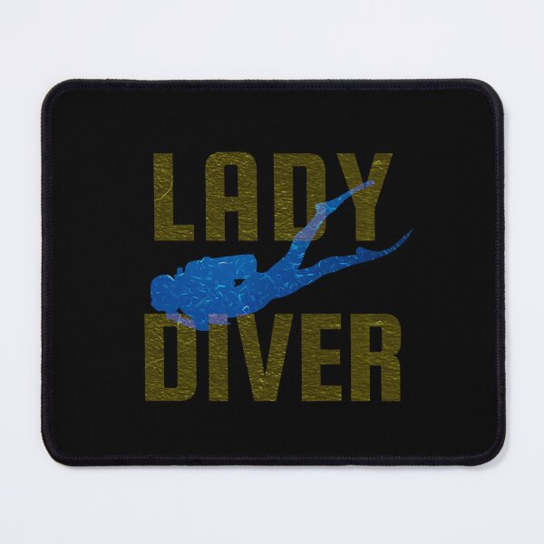 Item preview, Dive - Lady Diver designed and sold by Gillesocean31.