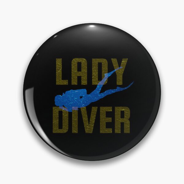 Item preview, Dive - Lady Diver designed and sold by Gillesocean31.