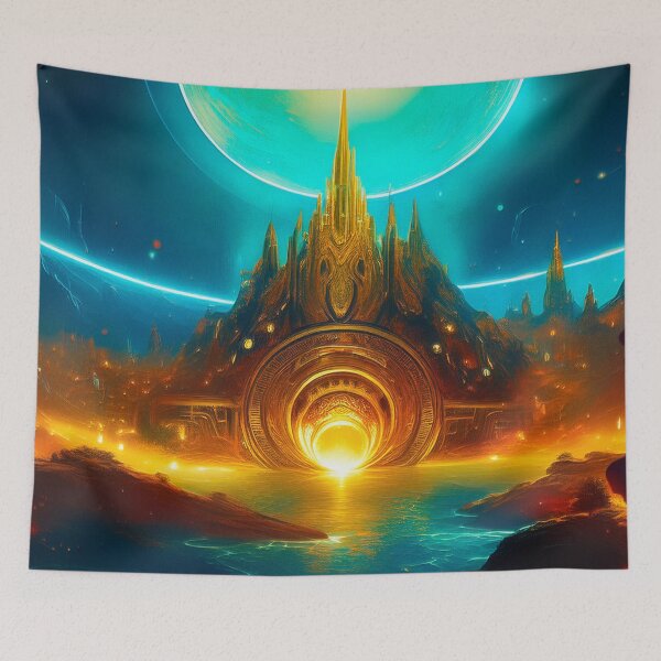 Item preview, Utopian Sentinel designed and sold by Ilona Abou-Zolof.
