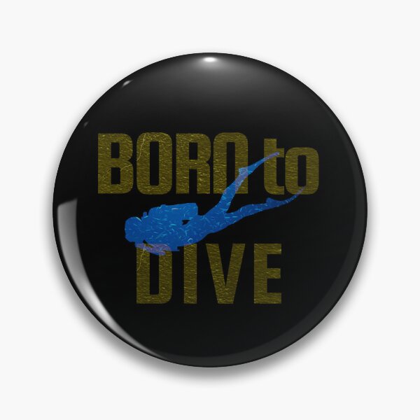 Item preview, Dive - Born to Dive designed and sold by Gillesocean31.