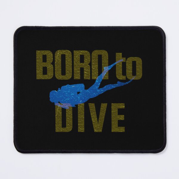 Item preview, Dive - Born to Dive designed and sold by Gillesocean31.