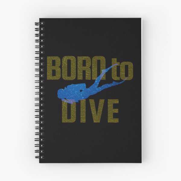 Item preview, Dive - Born to Dive designed and sold by Gillesocean31.