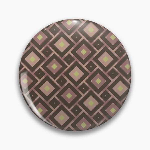 Item preview, Geometric Warm Neutrals Colorful Diamond Checkerboard designed and sold by Triplicate Limited.