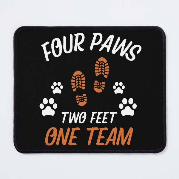 Item preview, Four Paws Two Feet One Team Dog Cat Trainer Training designed and sold by CCey.