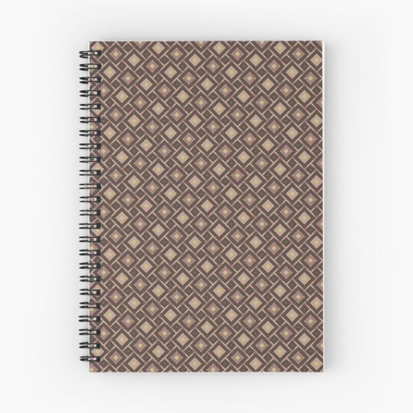 Item preview, Geometric Warm Neutrals Colorful Diamond Checkerboard designed and sold by Triplicate Limited.
