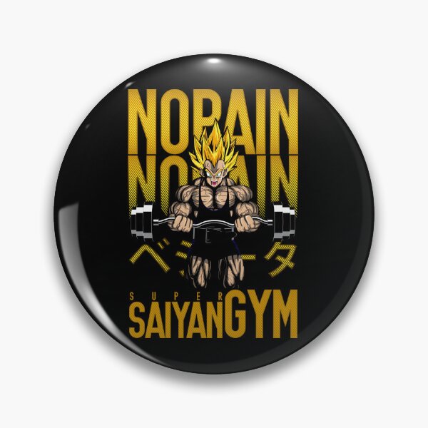 Item preview, 1044 No Pain - No Gain - Ssj	 designed and sold by hjkelptu3.