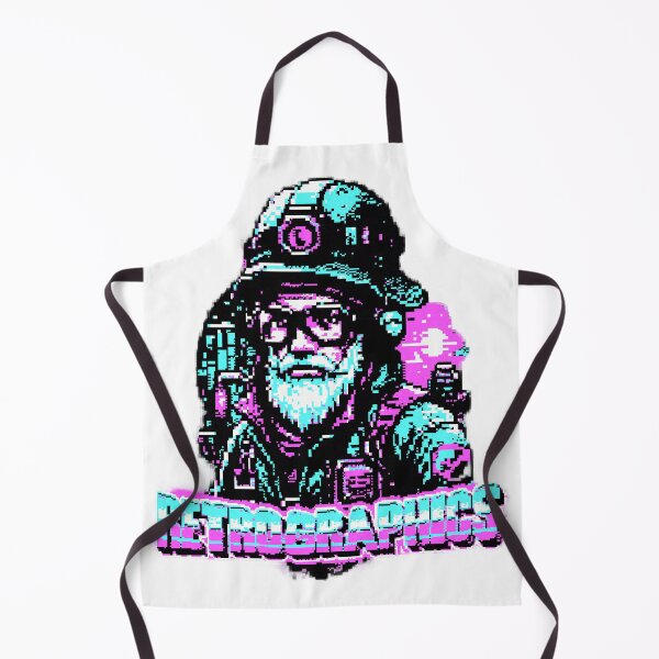 Item preview, CGA Pixelart non square pixels, old miner designed and sold by Donny-K.
