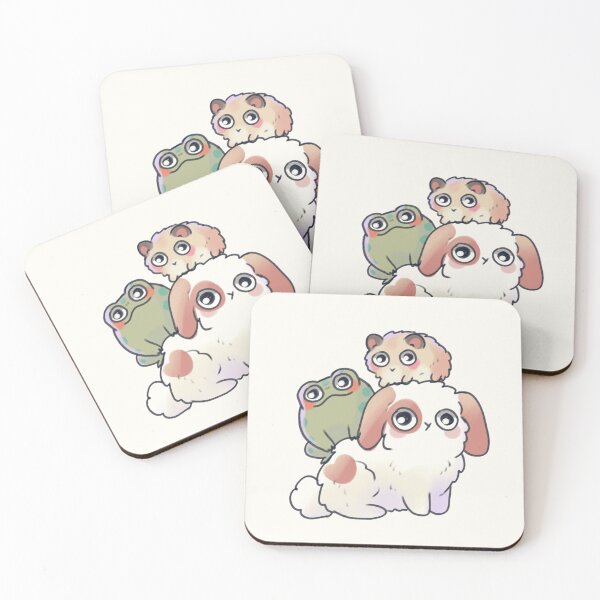 Item preview, Bunny frog and hamster stack designed and sold by Artofmayara.