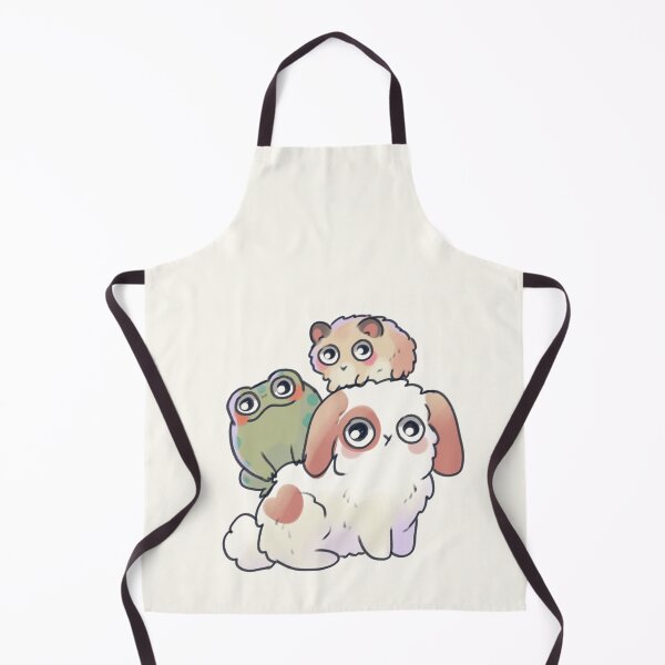 Item preview, Bunny frog and hamster stack designed and sold by Artofmayara.