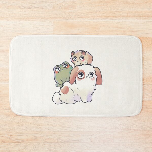 Item preview, Bunny frog and hamster stack designed and sold by Artofmayara.