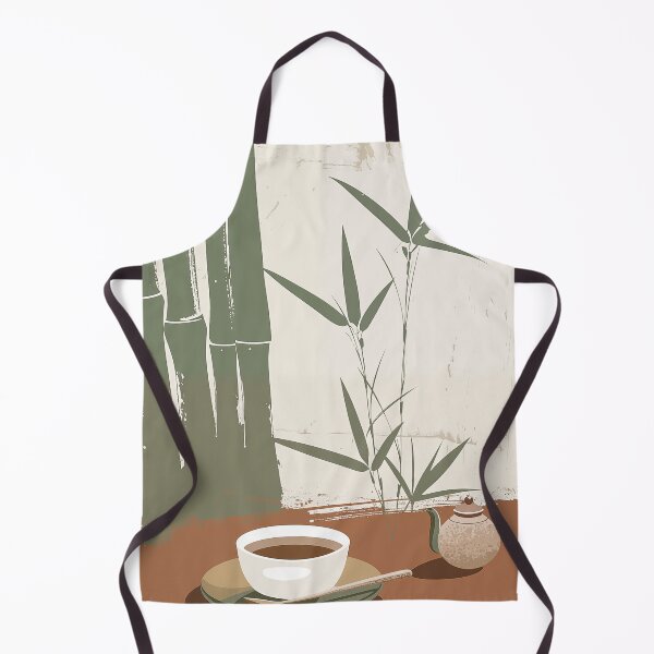Item preview, Japandi Wall Art | Tea Ceremony | Elegant Abstract Print For Kitchen or Living Room designed and sold by NIKOLAY GACHEV.