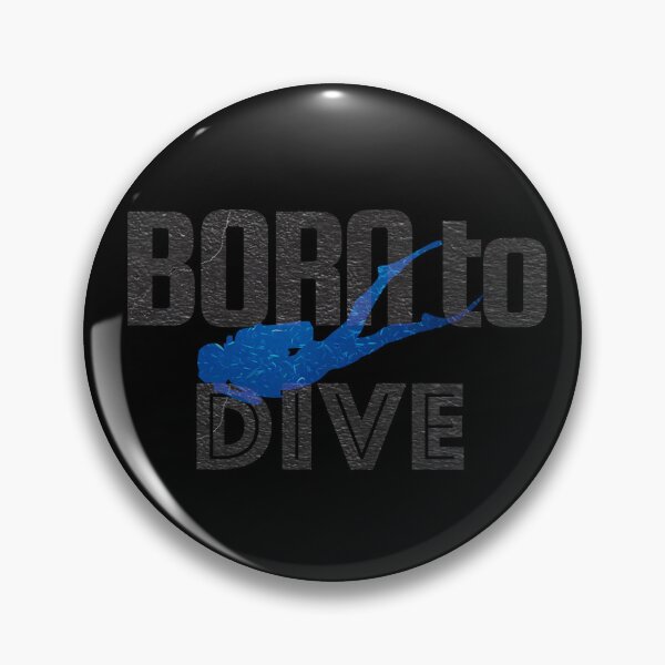 Item preview, Dive - Born to Dive designed and sold by Gillesocean31.