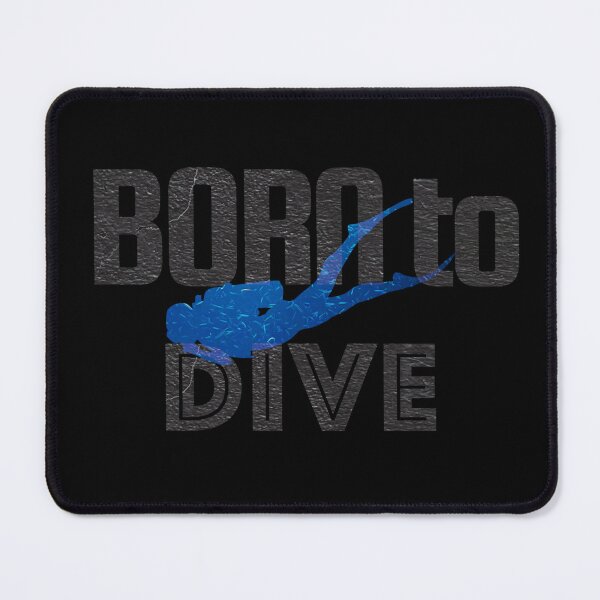 Item preview, Dive - Born to Dive designed and sold by Gillesocean31.